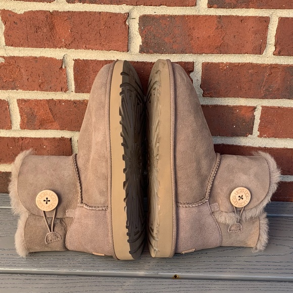 UGG Mini Bailey Button II Shearling Boot - Picture 7 of 13